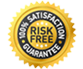 Anxietydrug.org SSL Secure Risk Free logo